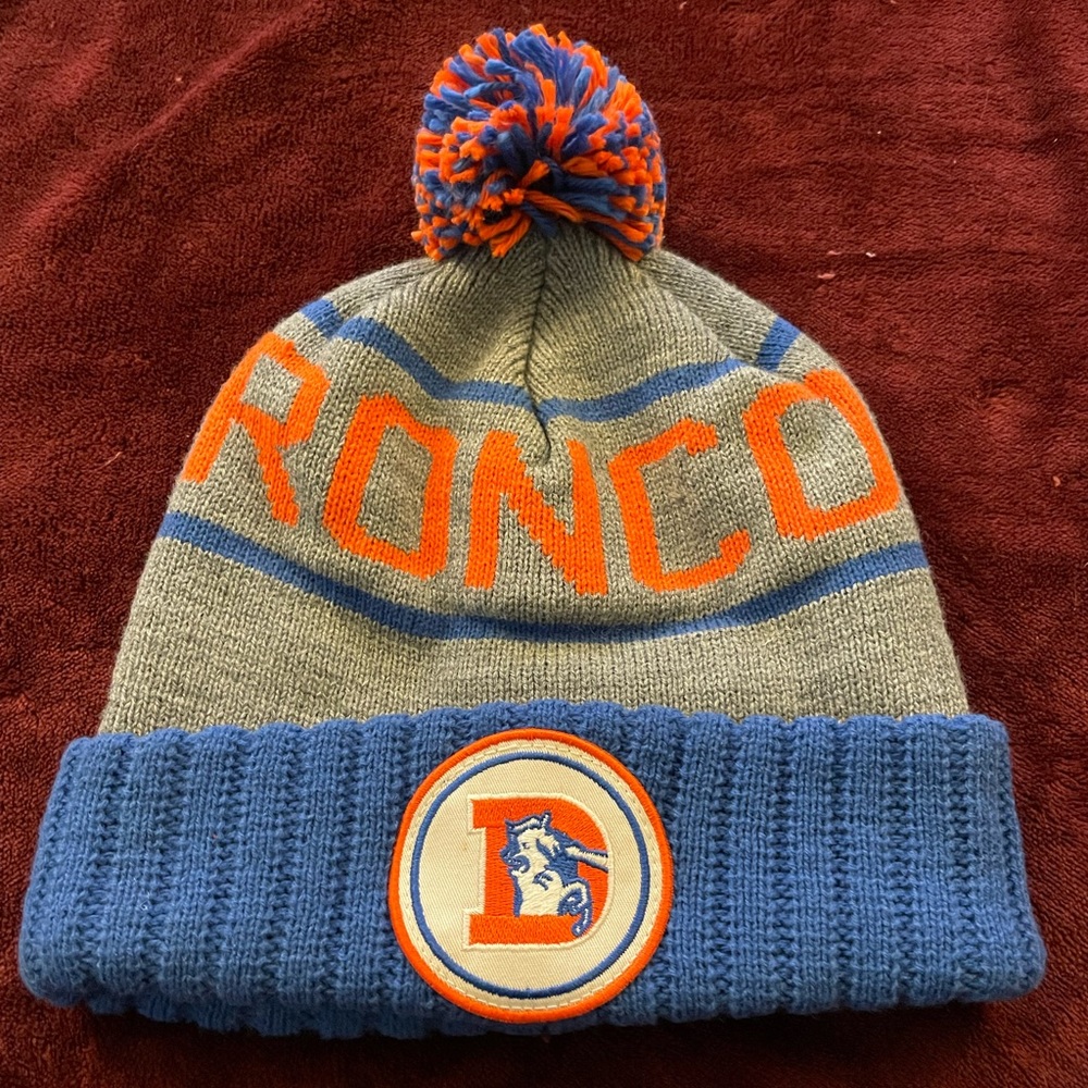 Denver Broncos beanie